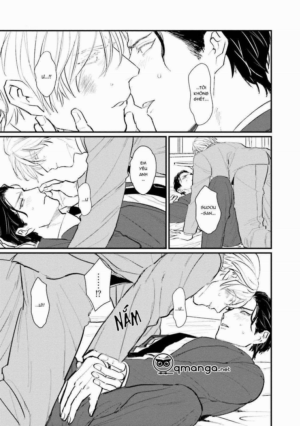 Cuộc Tạo Phản Cấp Trên 3 trang 18