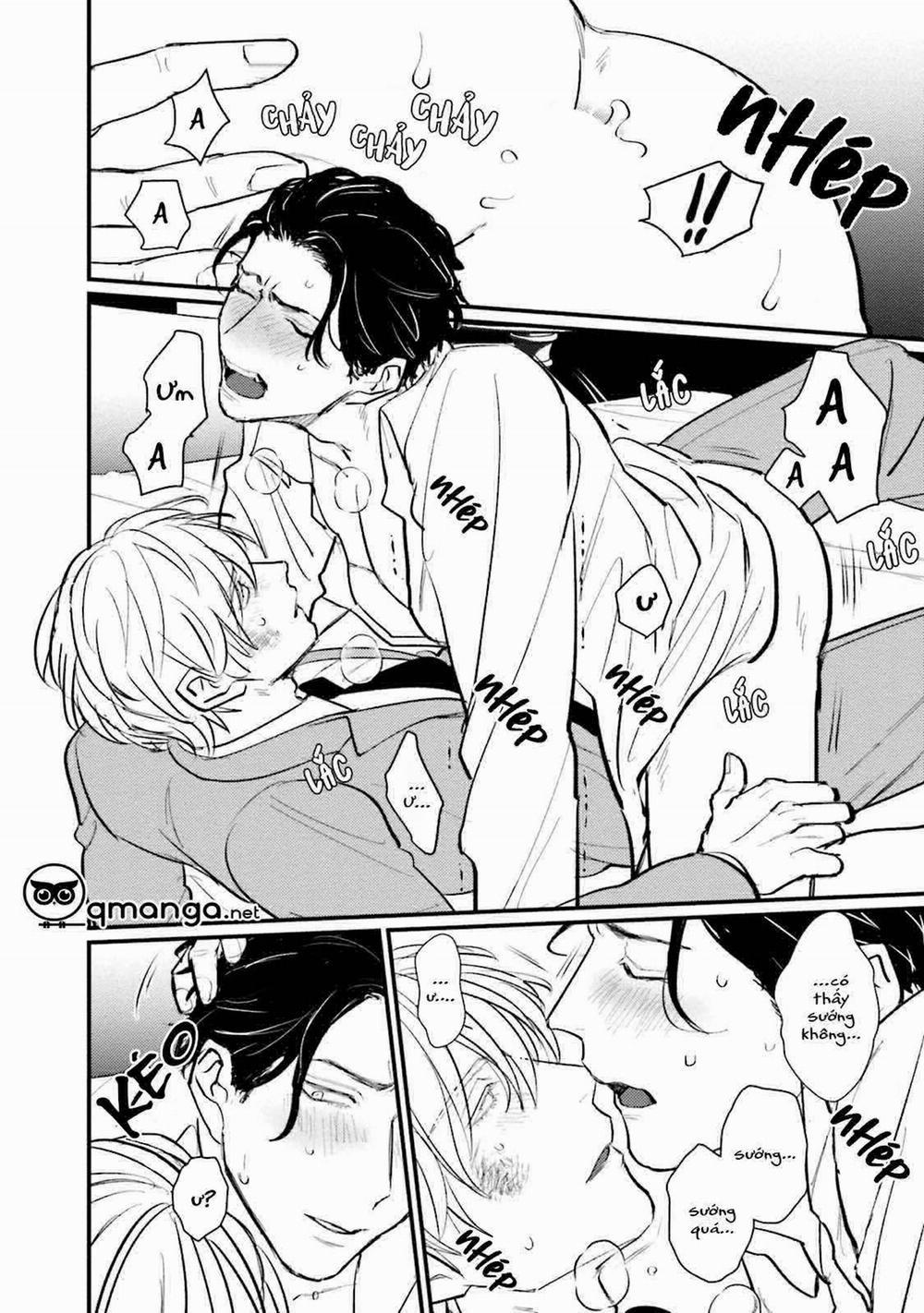 Cuộc Tạo Phản Cấp Trên 3 trang 21