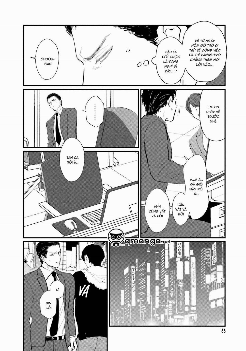 Cuộc Tạo Phản Cấp Trên 3 trang 3