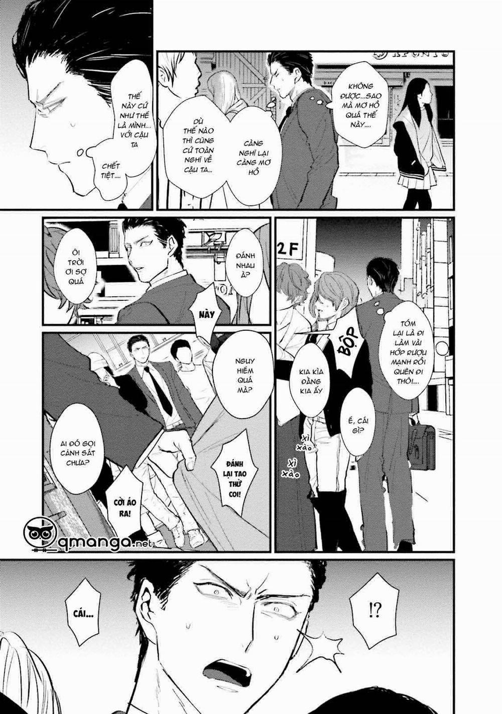Cuộc Tạo Phản Cấp Trên 3 trang 4