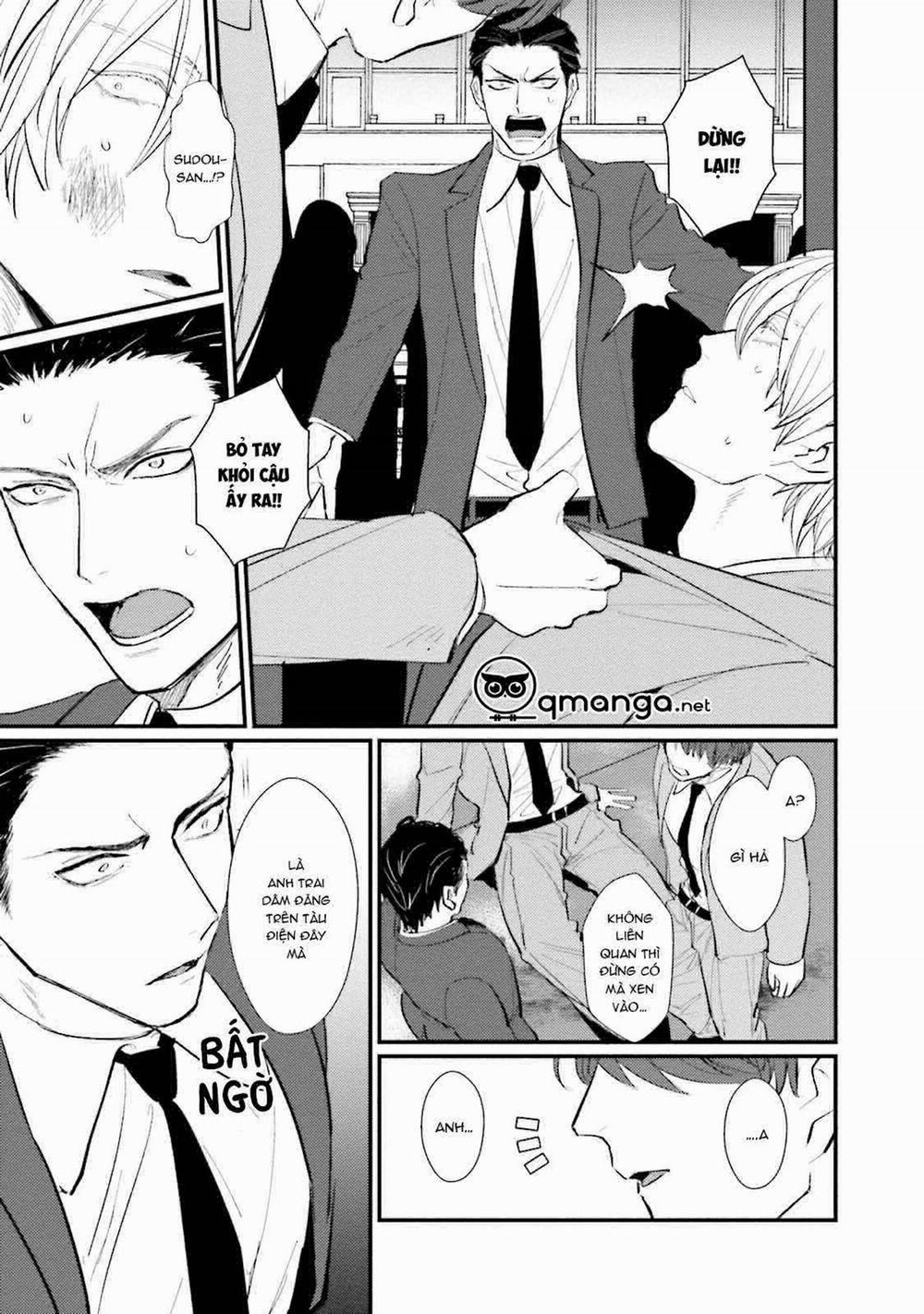 Cuộc Tạo Phản Cấp Trên 3 trang 6