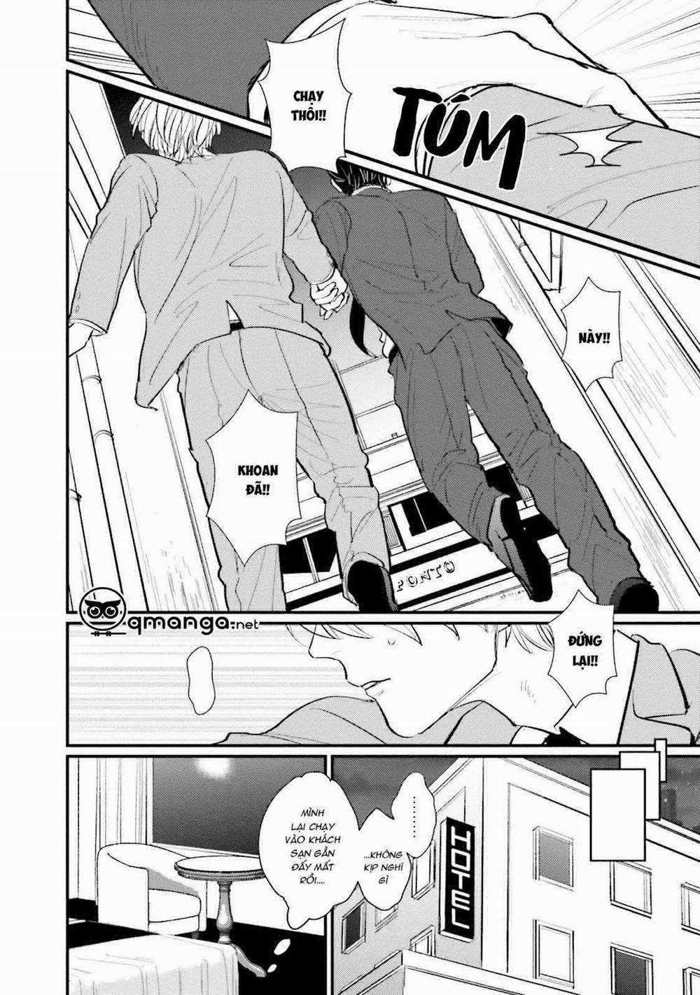 Cuộc Tạo Phản Cấp Trên 3 trang 9