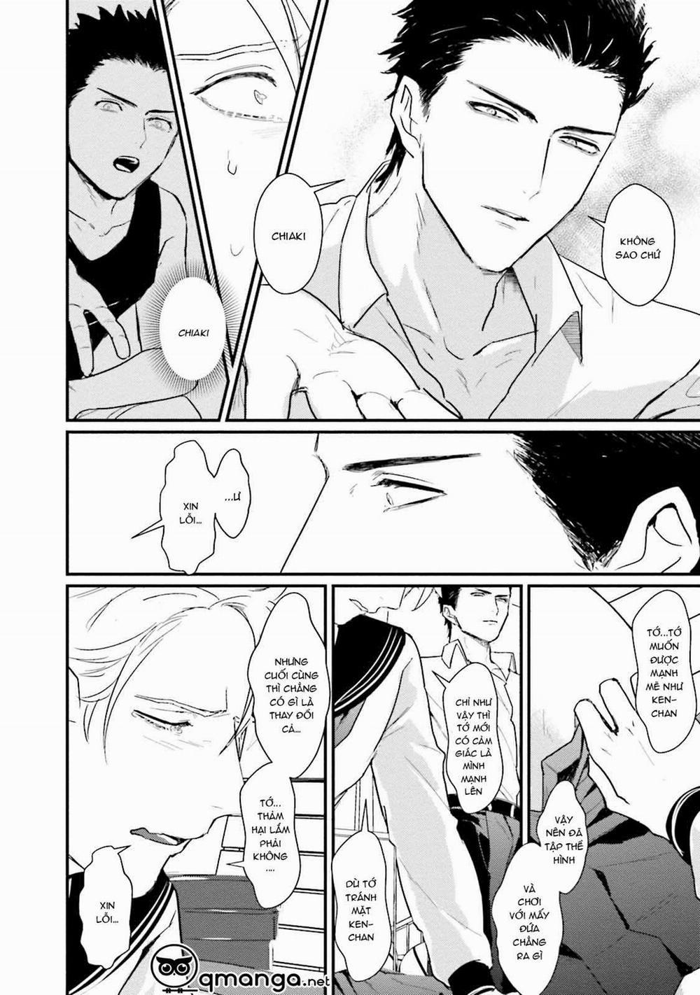 Cuộc Tạo Phản Cấp Trên 4 trang 12