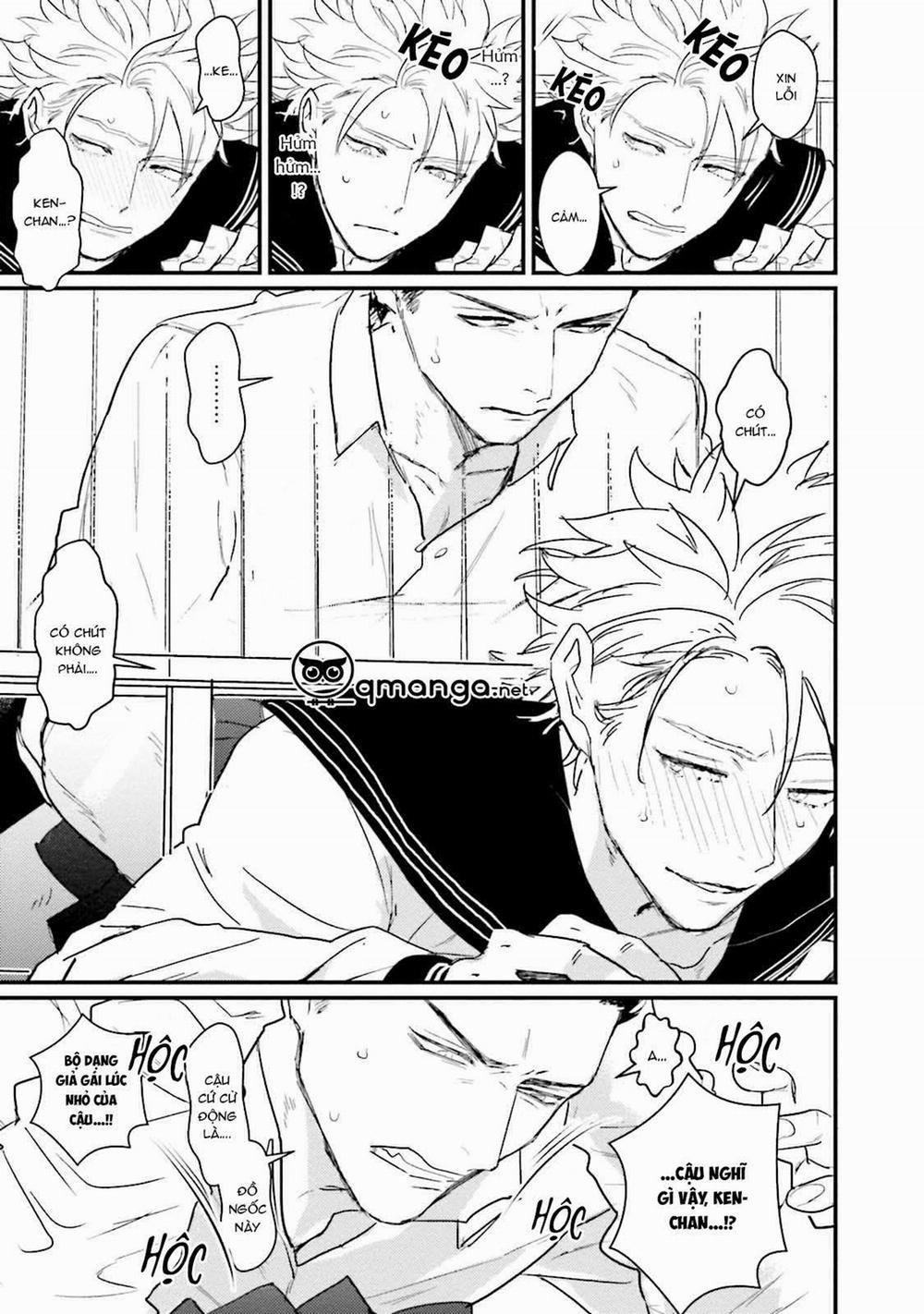 Cuộc Tạo Phản Cấp Trên 4 trang 15