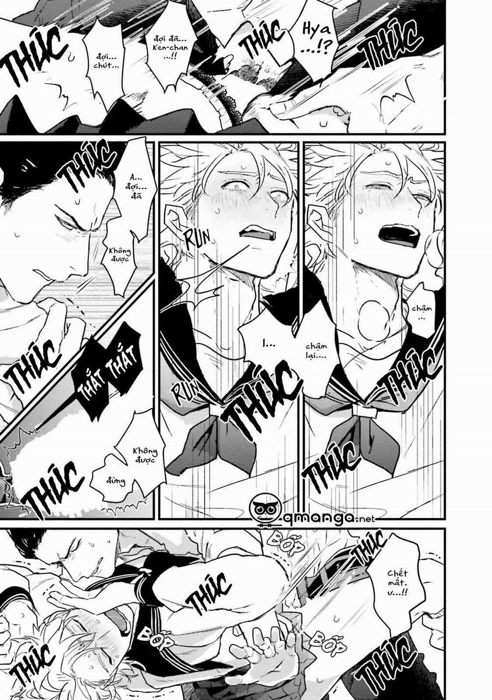 Cuộc Tạo Phản Cấp Trên 4 trang 23