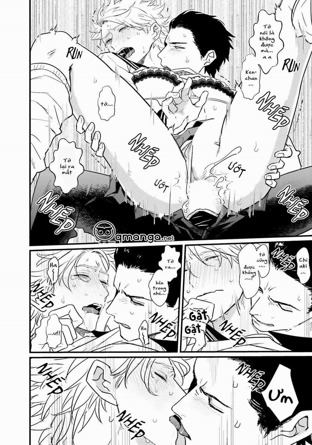 Cuộc Tạo Phản Cấp Trên 4 trang 26