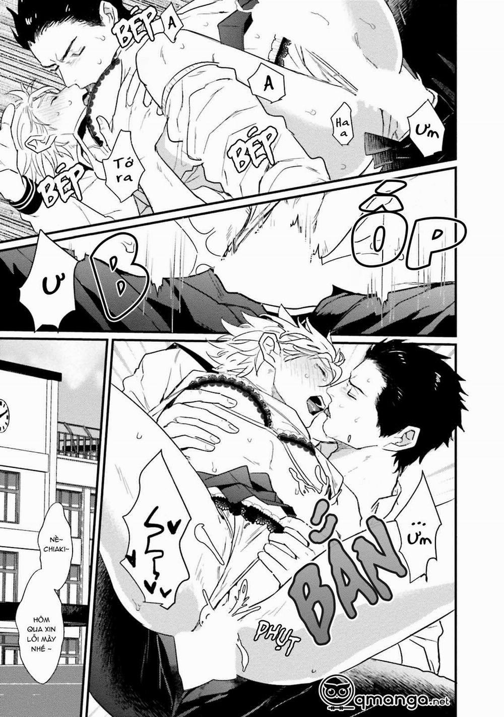 Cuộc Tạo Phản Cấp Trên 4 trang 27