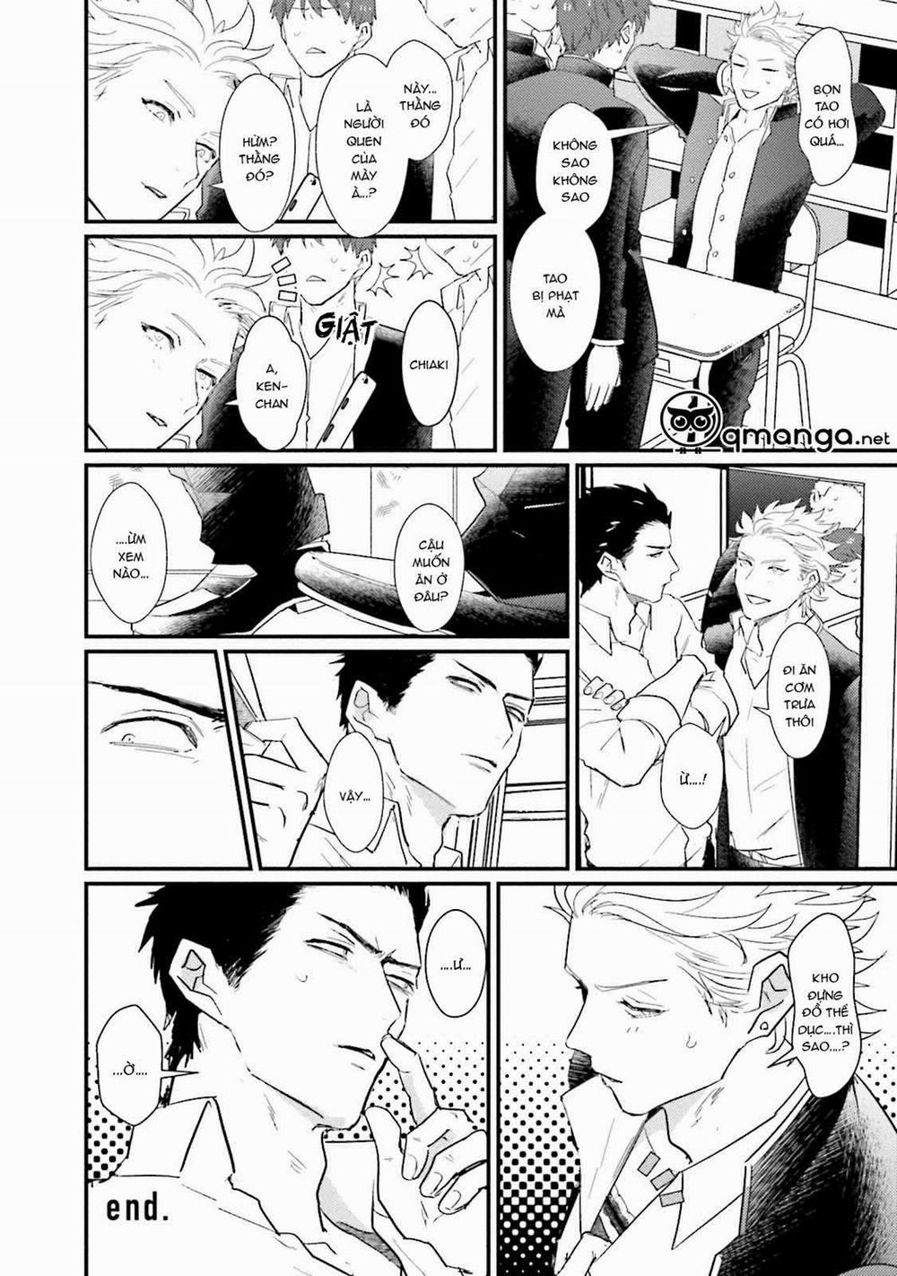 Cuộc Tạo Phản Cấp Trên 4 trang 28