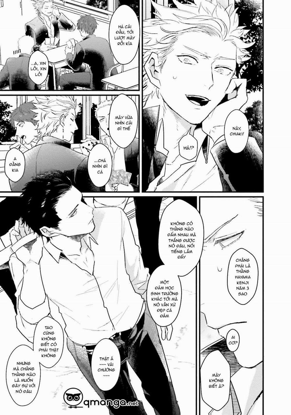 Cuộc Tạo Phản Cấp Trên 4 trang 3