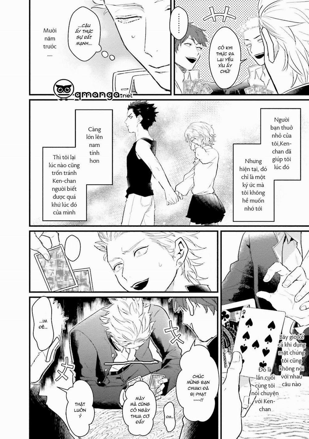 Cuộc Tạo Phản Cấp Trên 4 trang 4