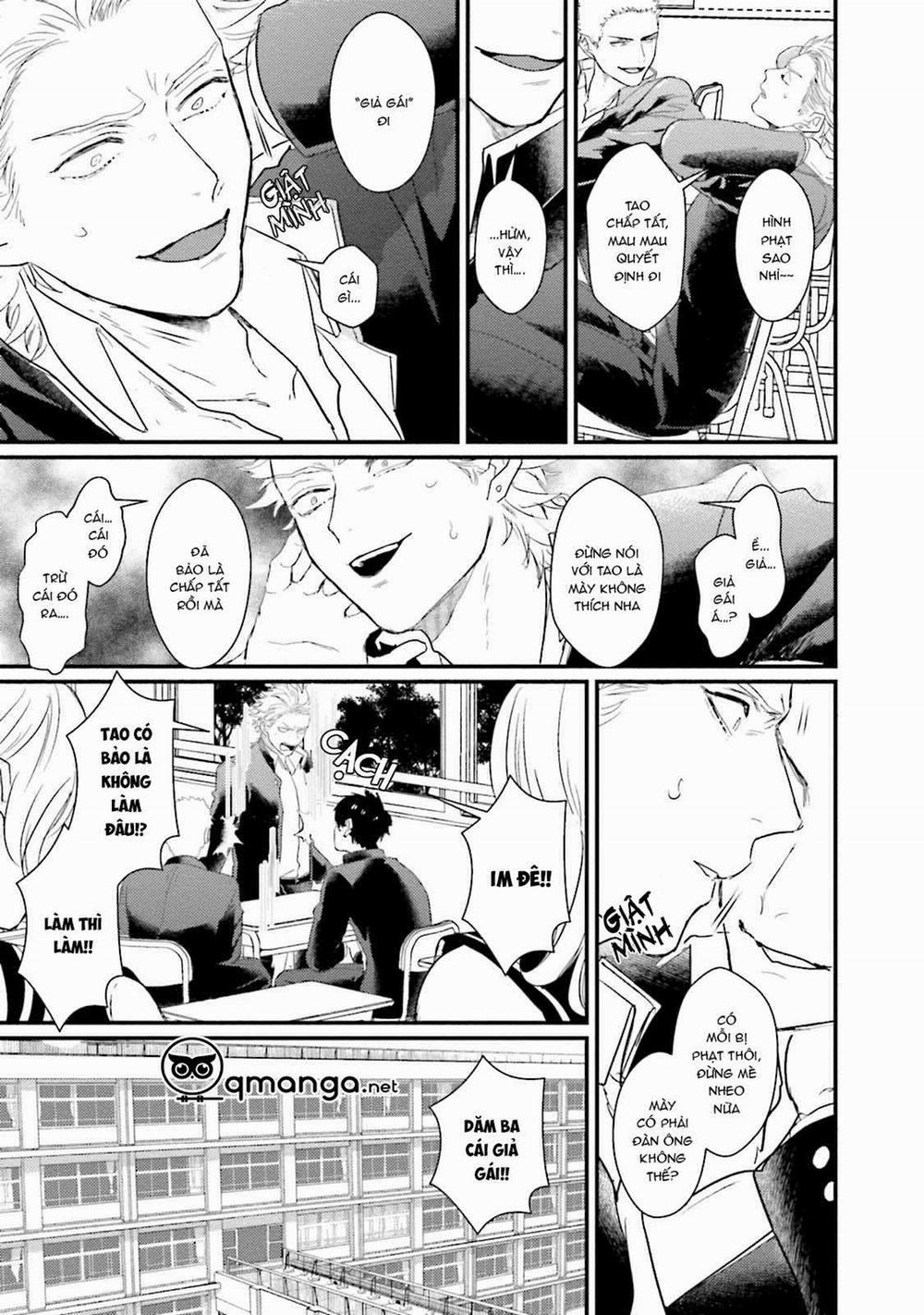Cuộc Tạo Phản Cấp Trên 4 trang 5