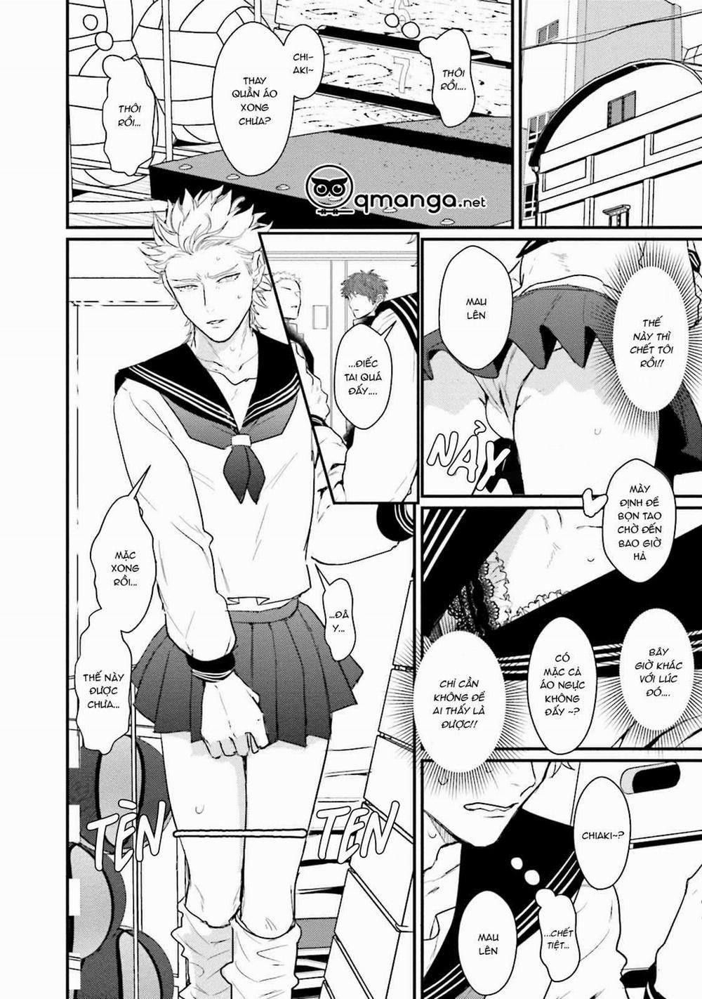 Cuộc Tạo Phản Cấp Trên 4 trang 6