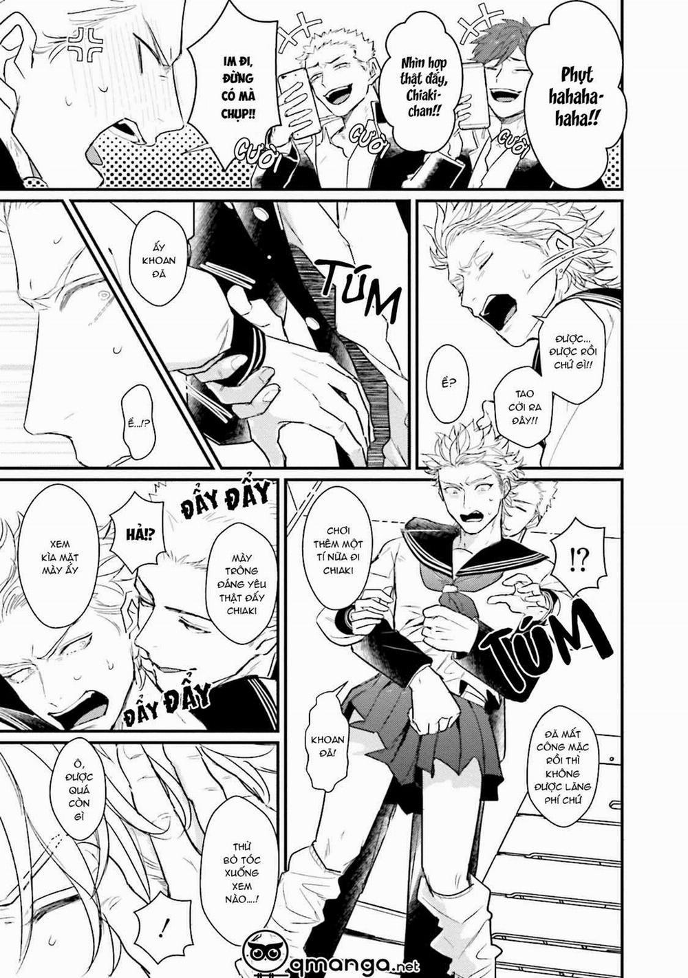 Cuộc Tạo Phản Cấp Trên 4 trang 7