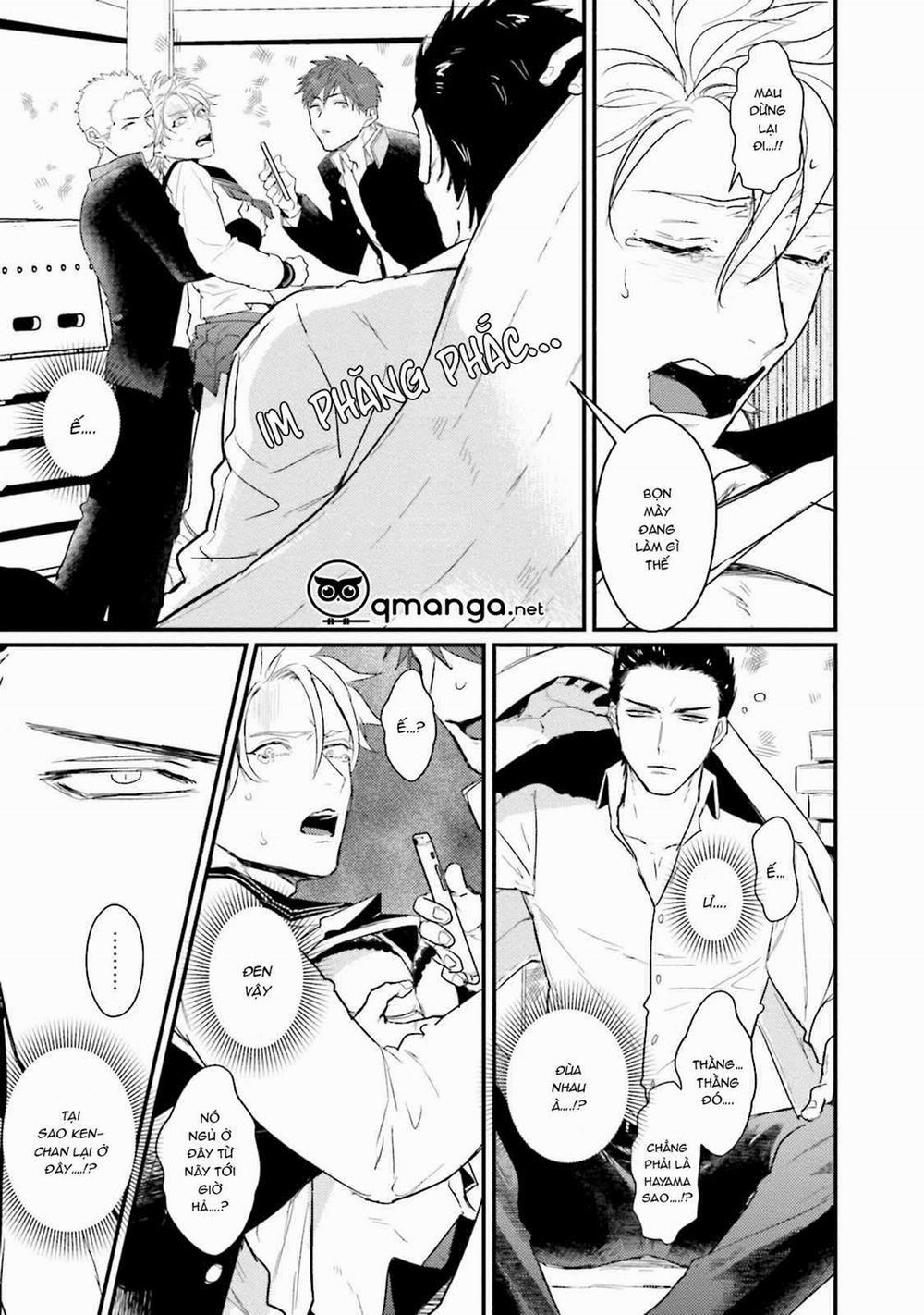 Cuộc Tạo Phản Cấp Trên 4 trang 9