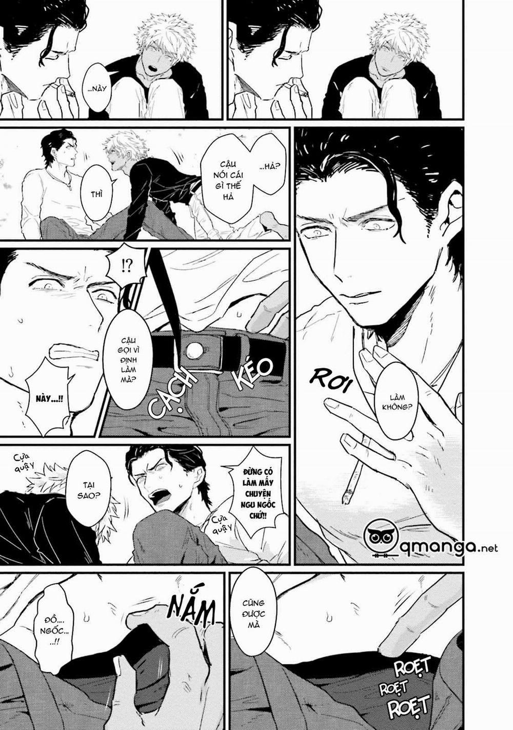 Cuộc Tạo Phản Cấp Trên 5 trang 11