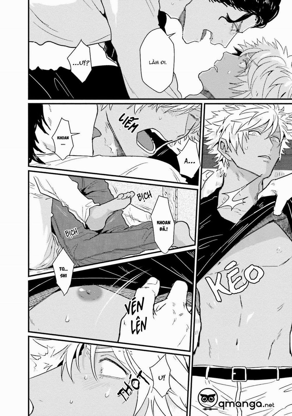 Cuộc Tạo Phản Cấp Trên 5 trang 14