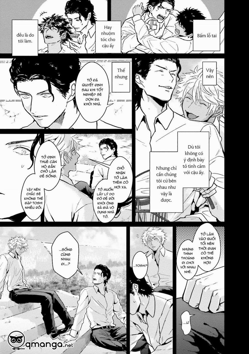 Cuộc Tạo Phản Cấp Trên 5 trang 3