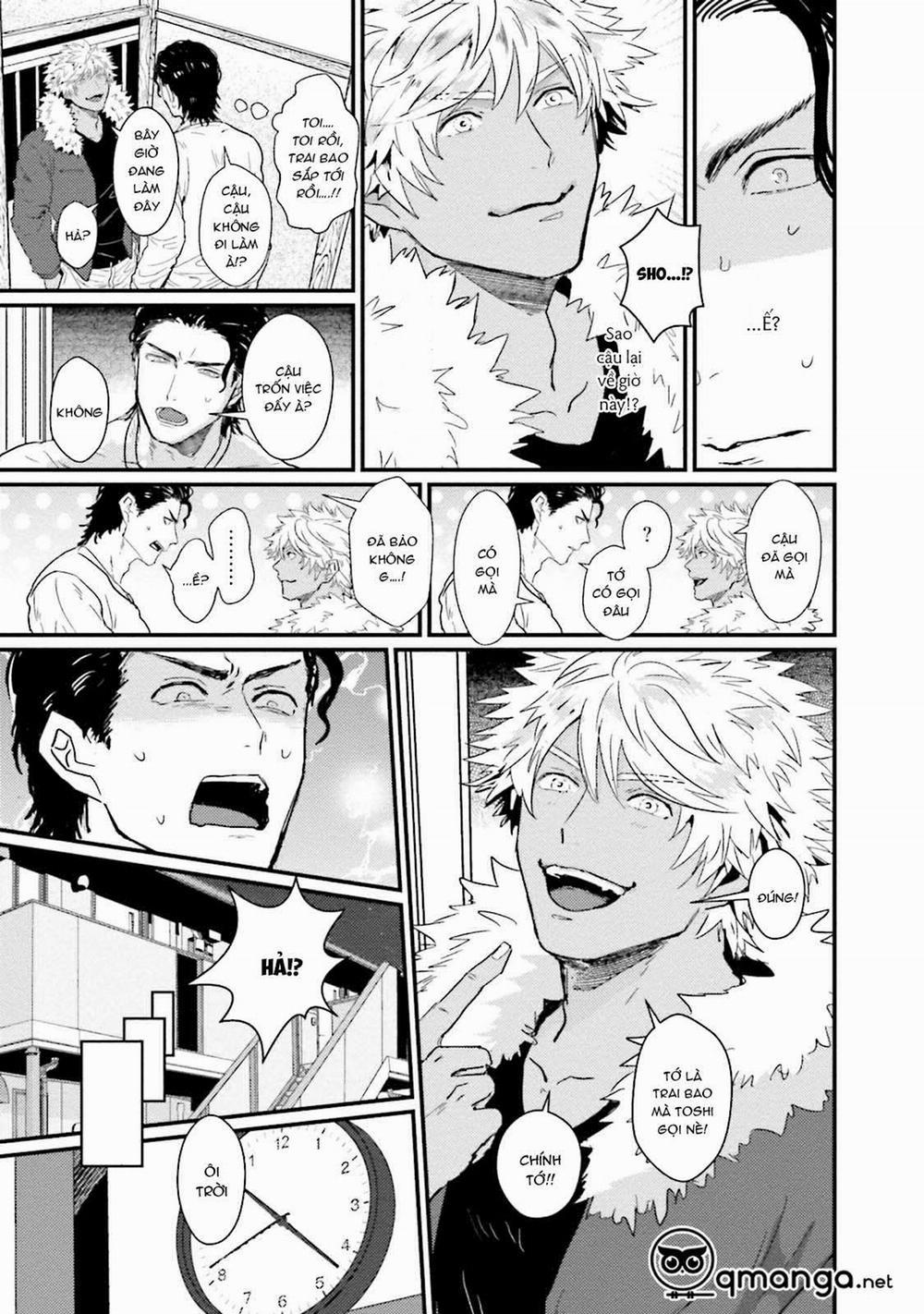 Cuộc Tạo Phản Cấp Trên 5 trang 9