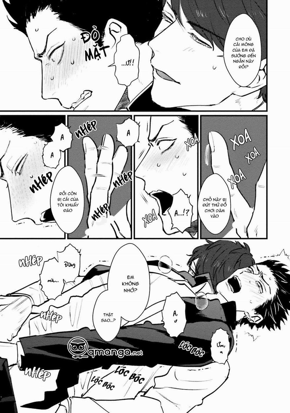 Cuộc Tạo Phản Cấp Trên 6 trang 15