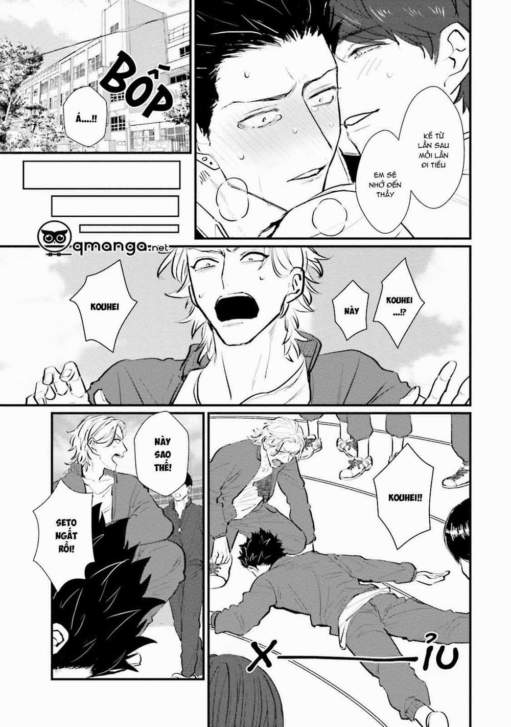 Cuộc Tạo Phản Cấp Trên 6 trang 27