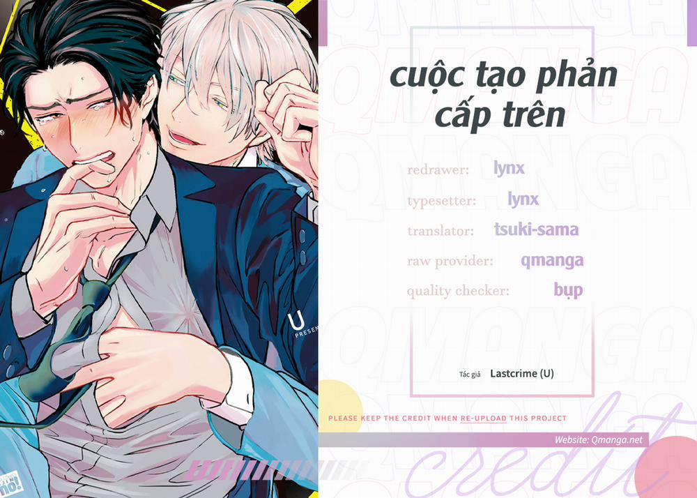 Cuộc Tạo Phản Của Cấp Trên 2 trang 0