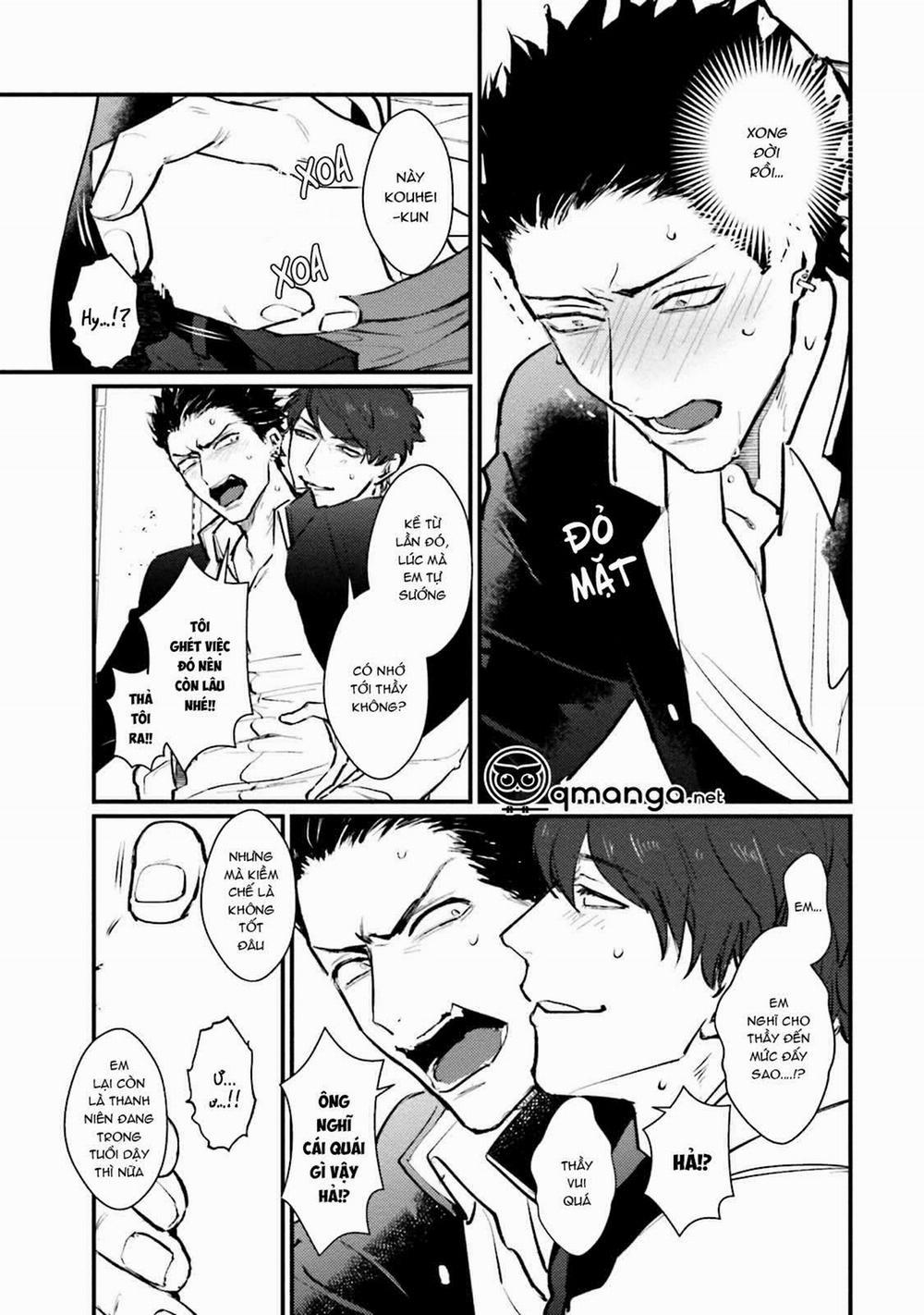 Cuộc Tạo Phản Của Cấp Trên 6 trang 11