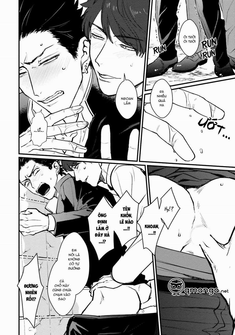 Cuộc Tạo Phản Của Cấp Trên 6 trang 14