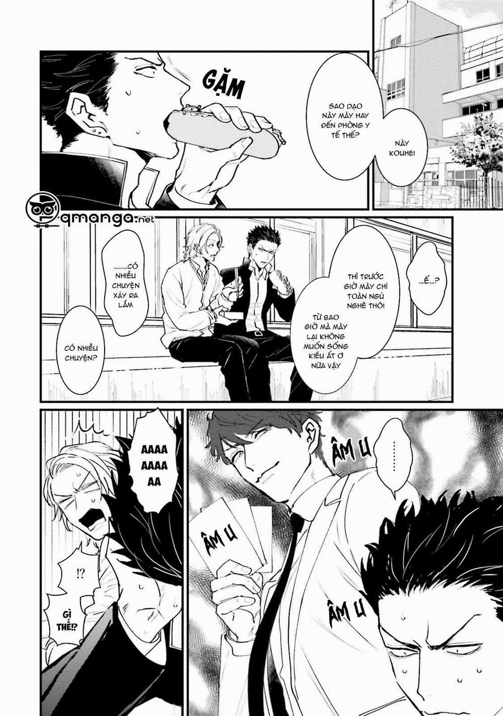Cuộc Tạo Phản Của Cấp Trên 6 trang 2