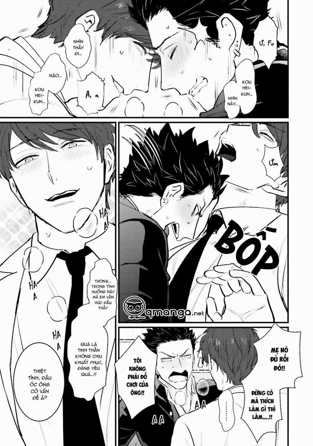 Cuộc Tạo Phản Của Cấp Trên 6 trang 21