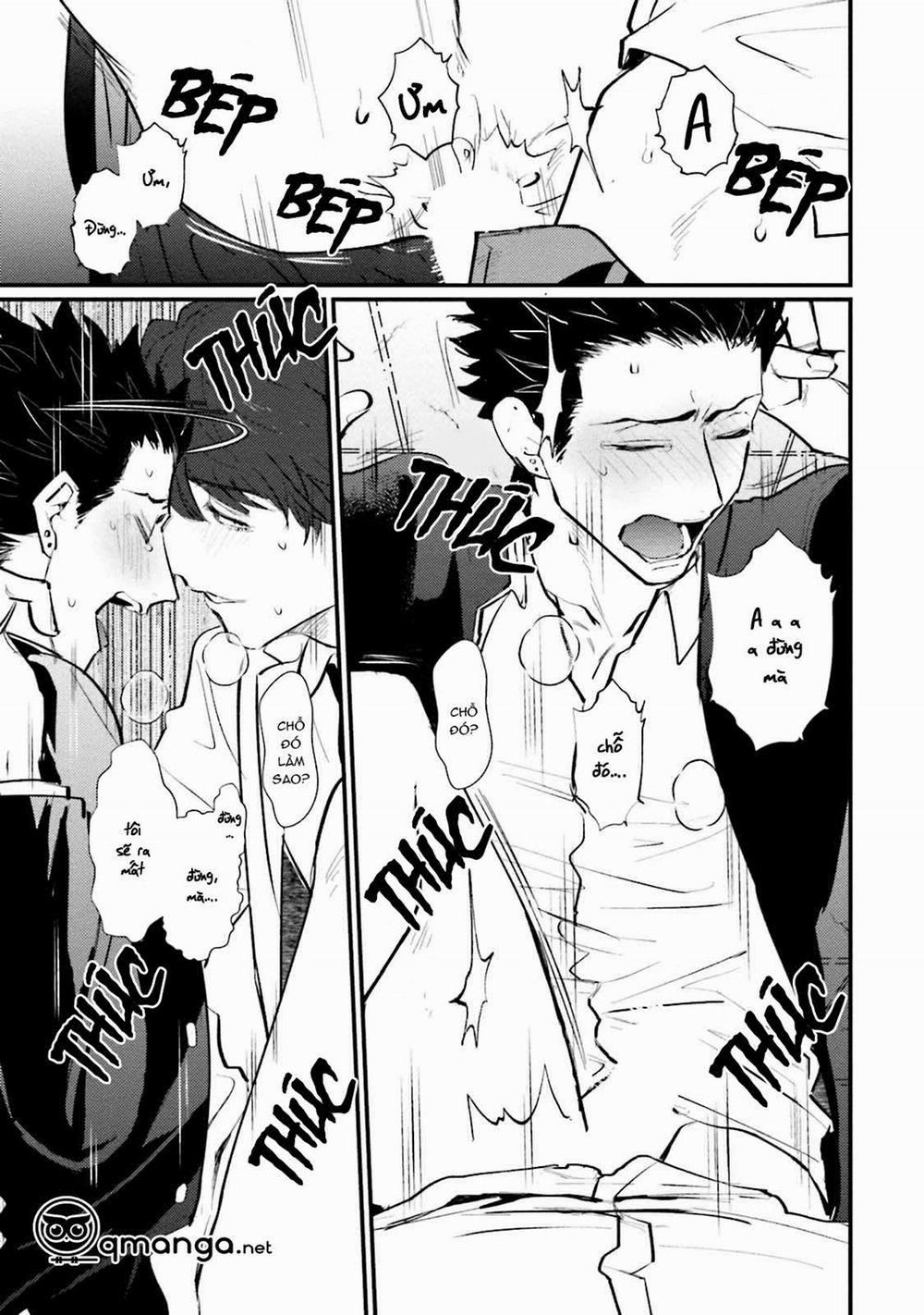 Cuộc Tạo Phản Của Cấp Trên 6 trang 23
