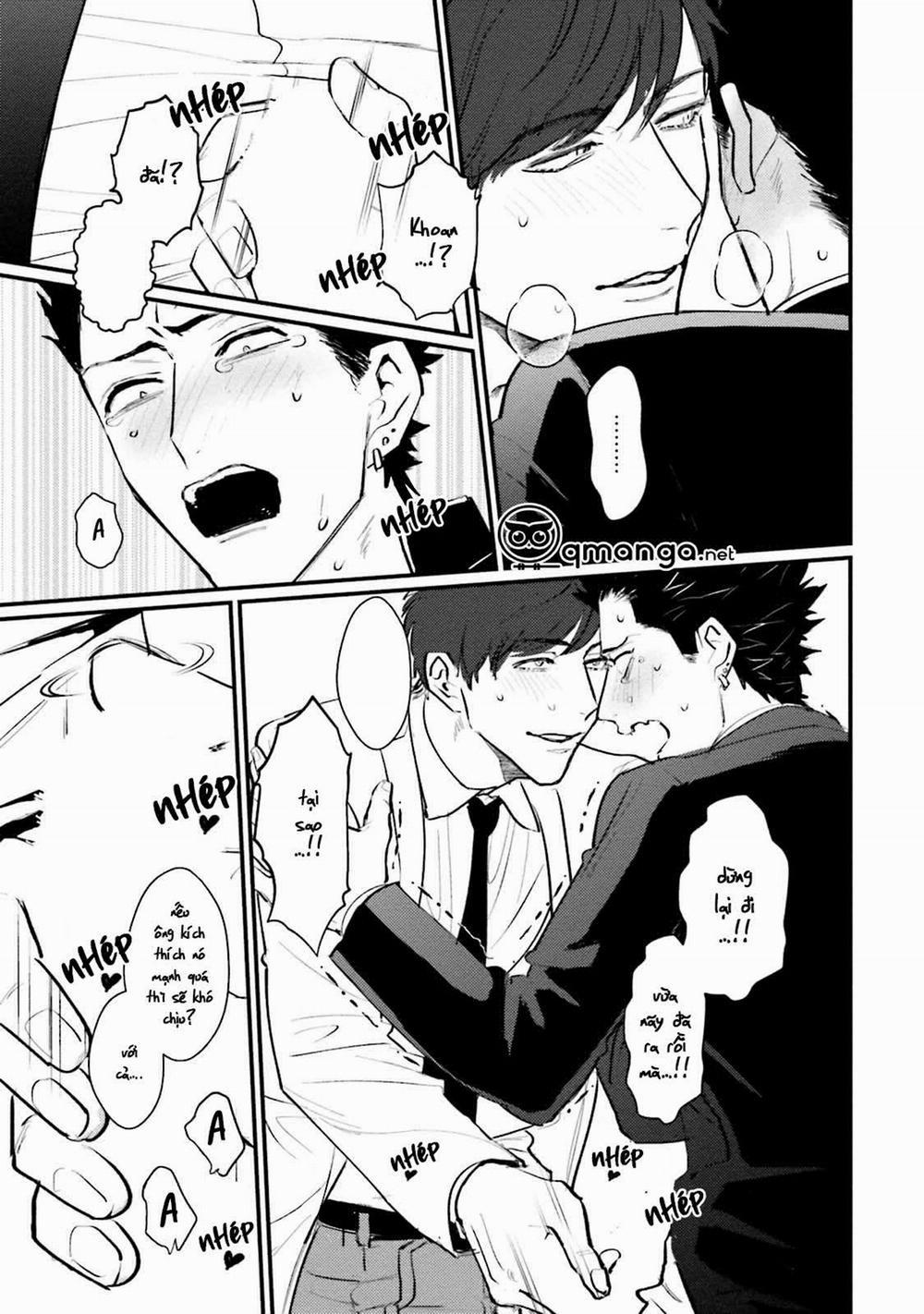 Cuộc Tạo Phản Của Cấp Trên 6 trang 25