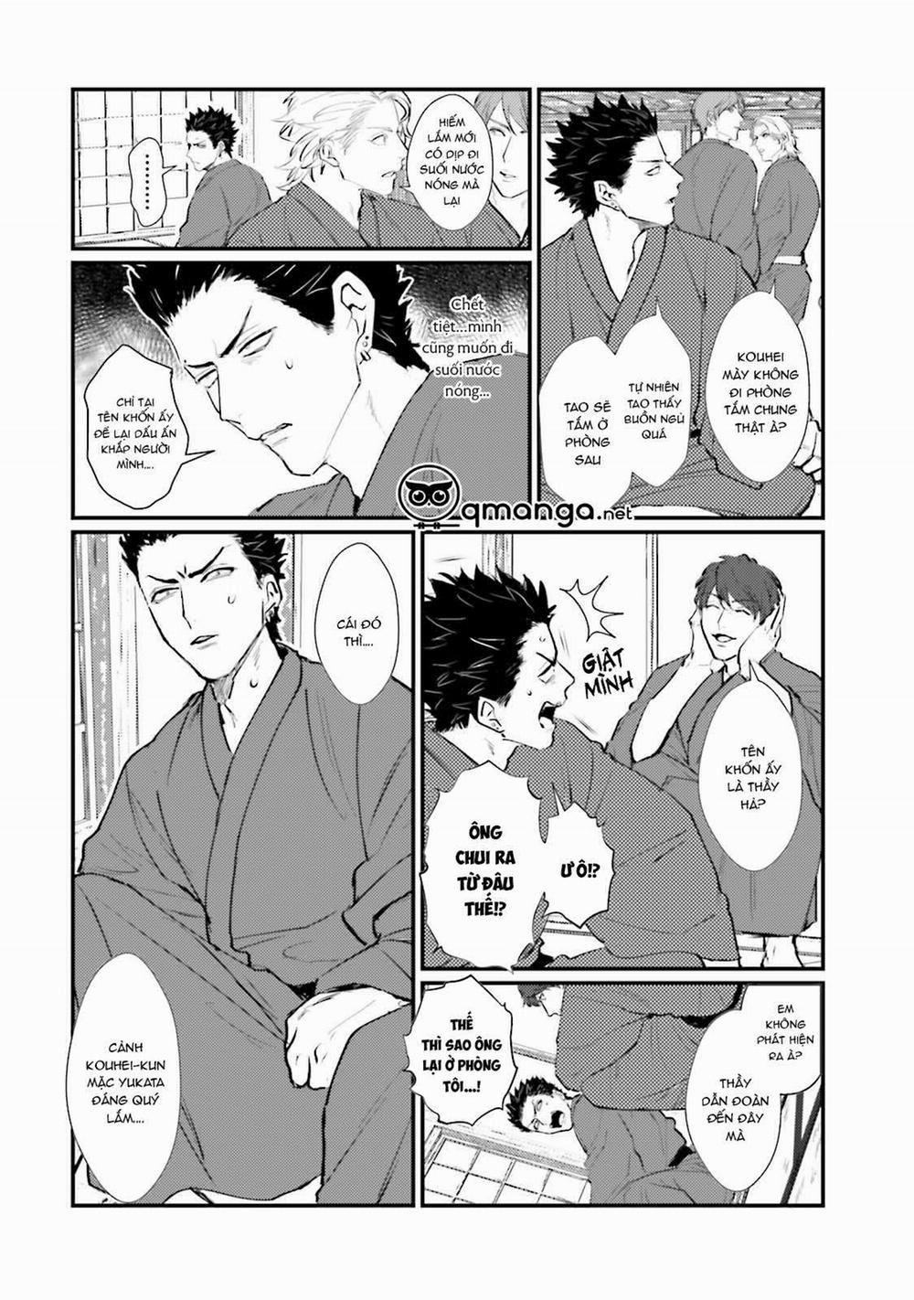 Cuộc Tạo Phản Của Cấp Trên 6 trang 32