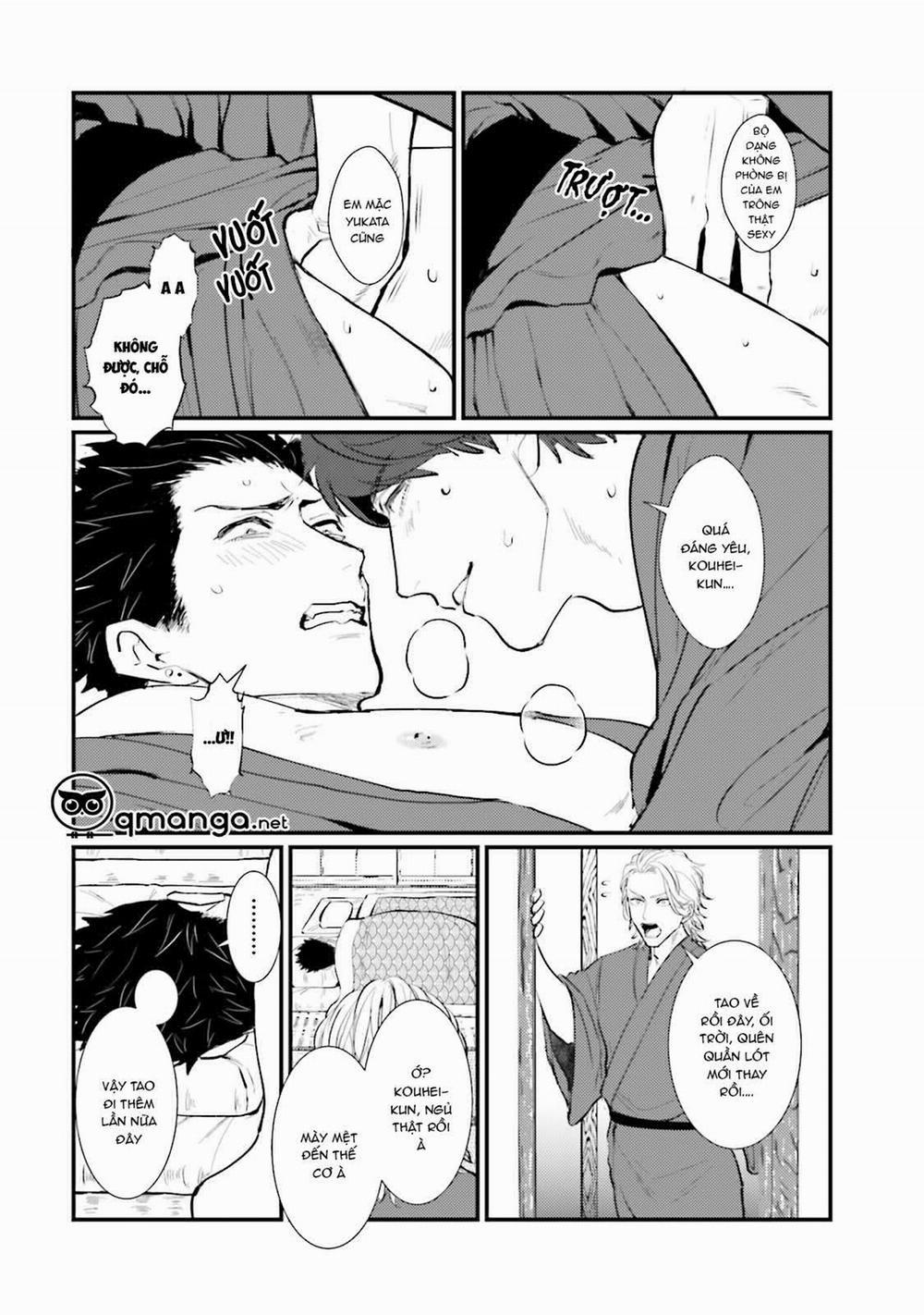 Cuộc Tạo Phản Của Cấp Trên 6 trang 34