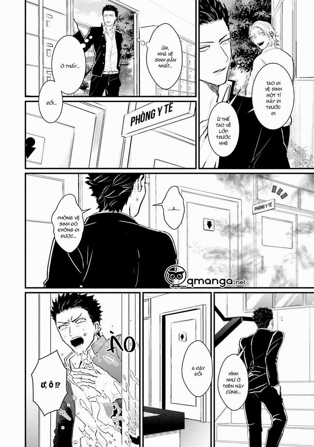 Cuộc Tạo Phản Của Cấp Trên 6 trang 4