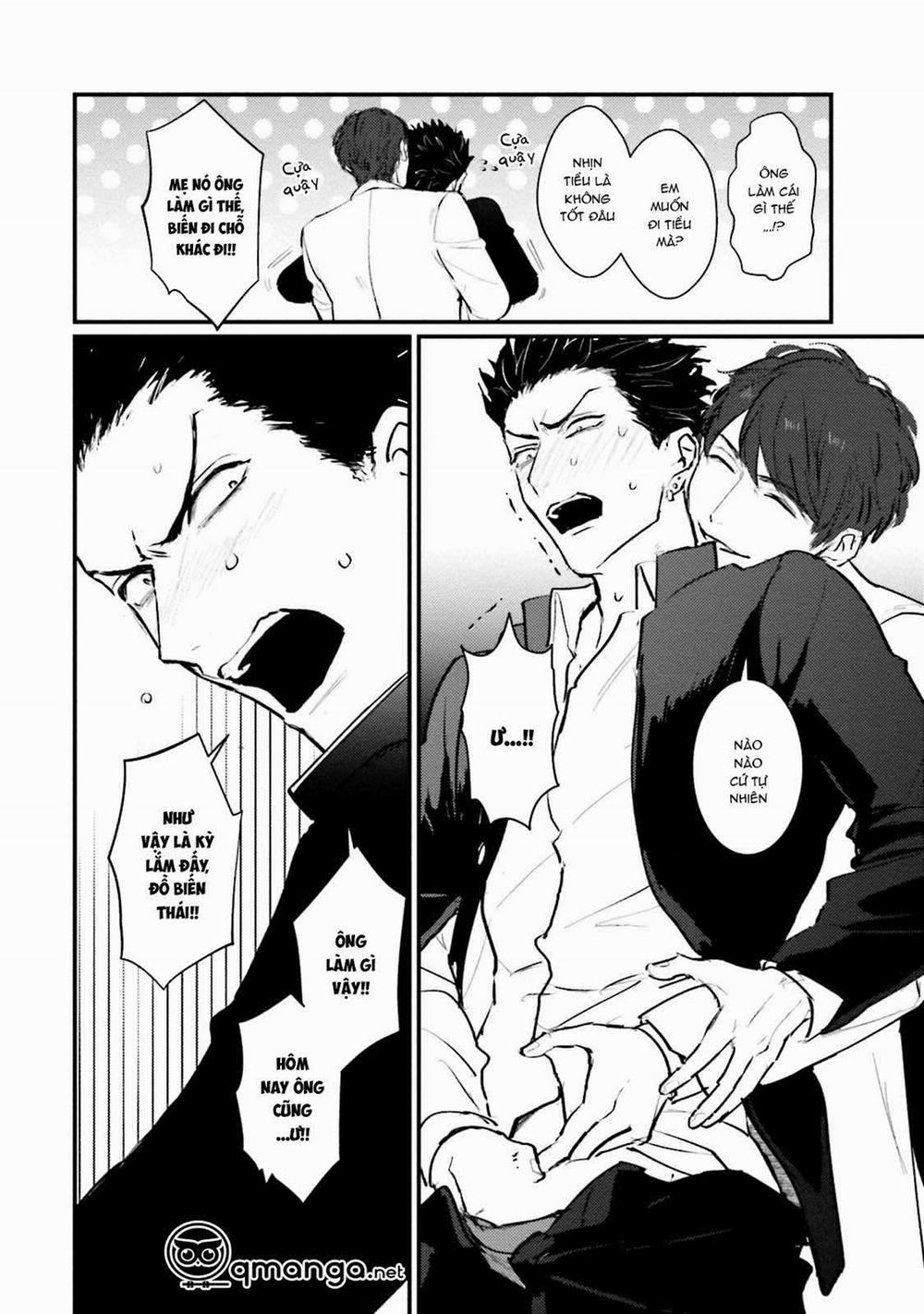 Cuộc Tạo Phản Của Cấp Trên 6 trang 8