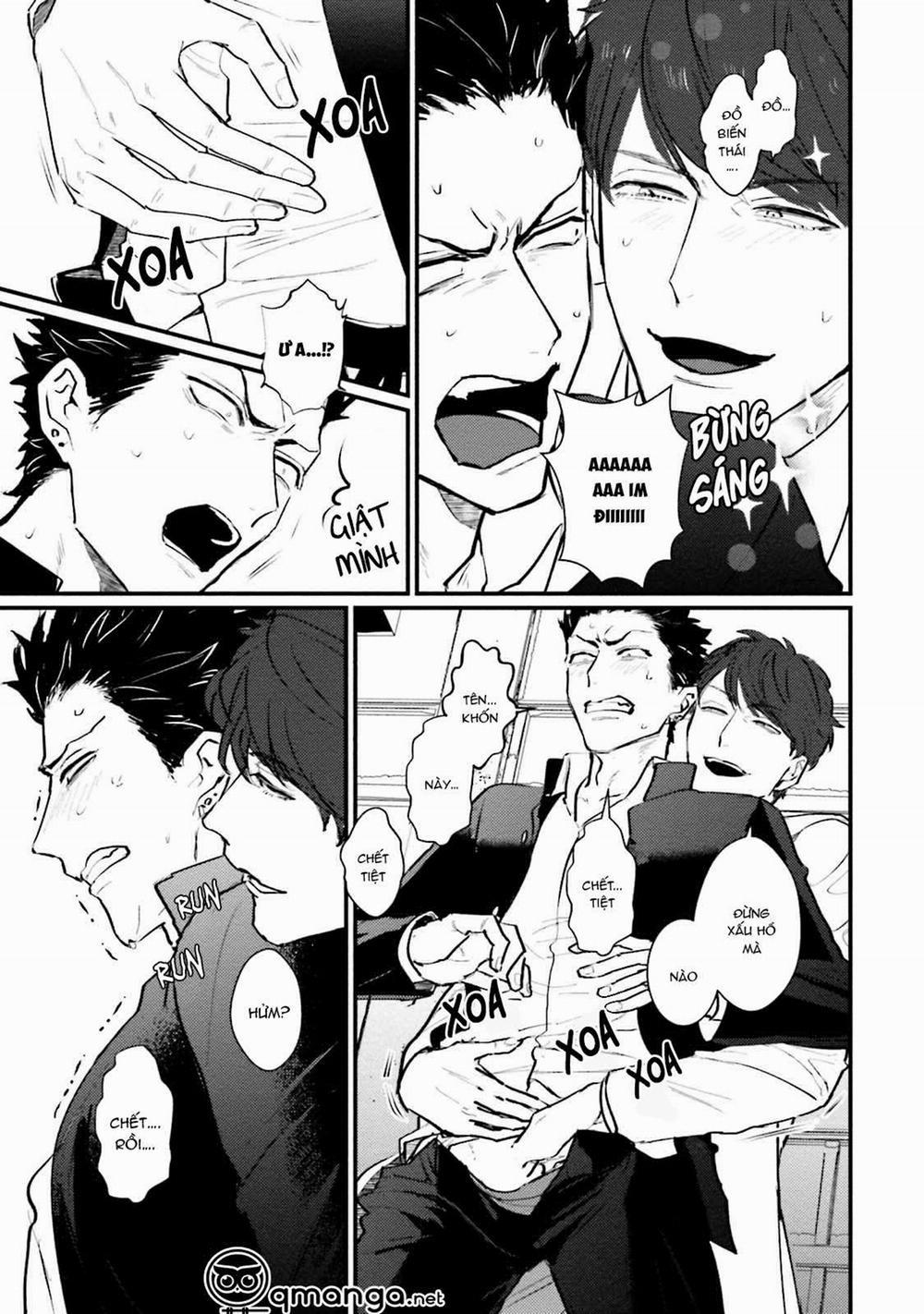 Cuộc Tạo Phản Của Cấp Trên 6 trang 9