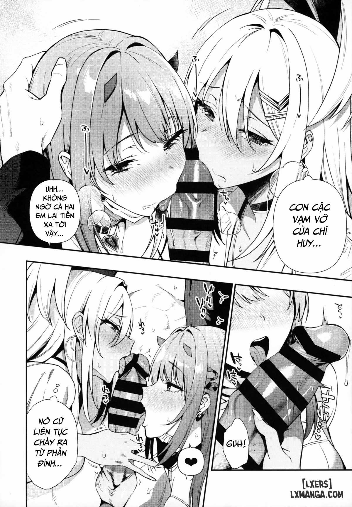 Cuộc thách đấu của các cô gái 1 trang 13