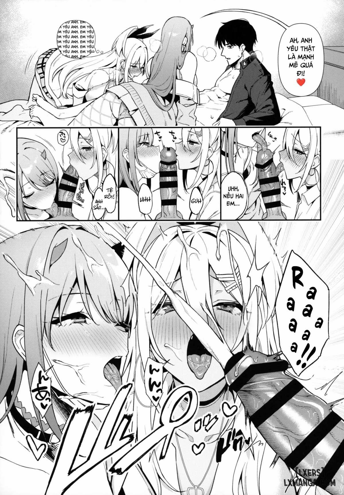 Cuộc thách đấu của các cô gái 1 trang 14