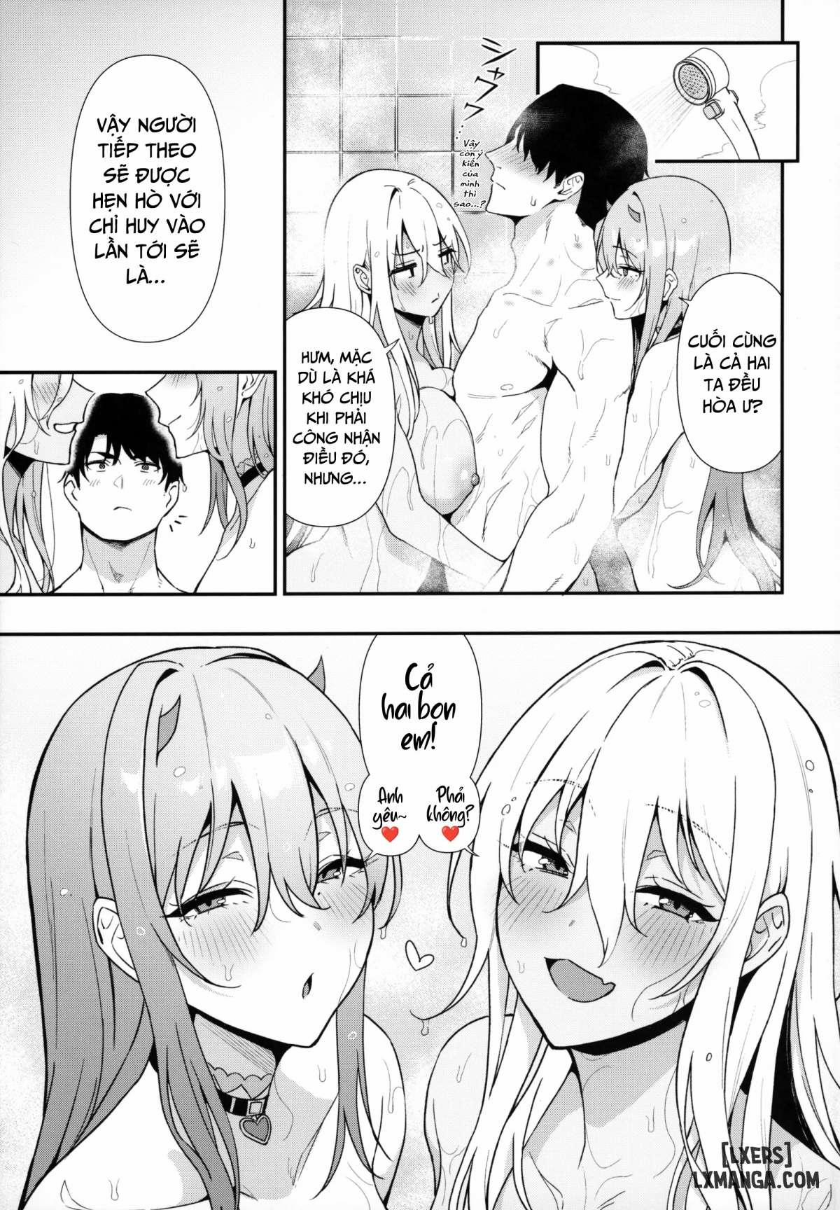 Cuộc thách đấu của các cô gái 1 trang 32