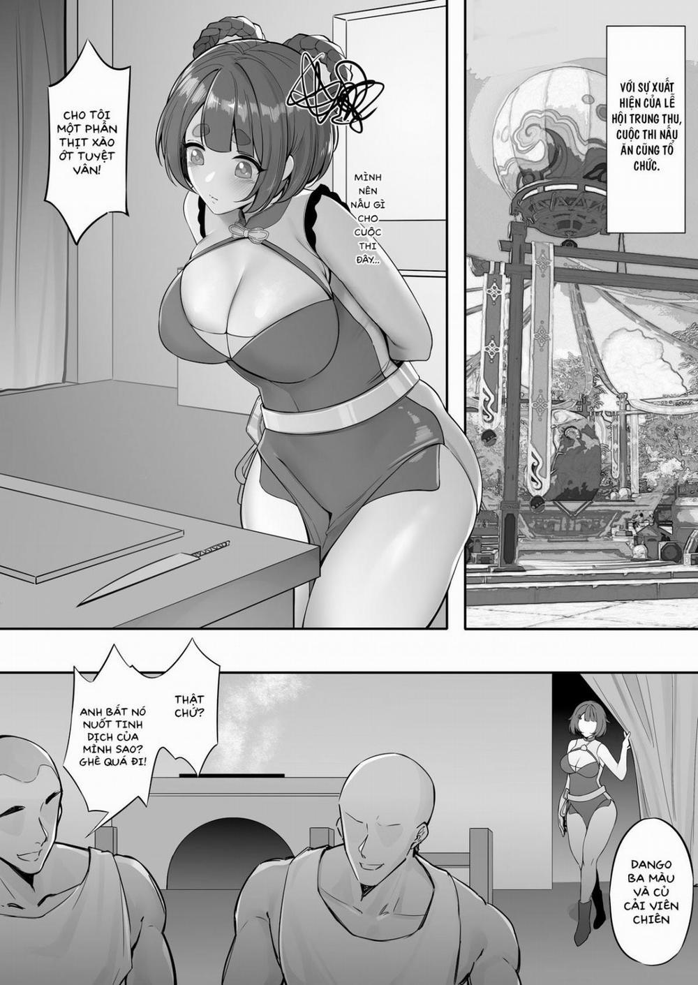 Cuộc thi ẩm thực trung thu của Xiangling Oneshot trang 2