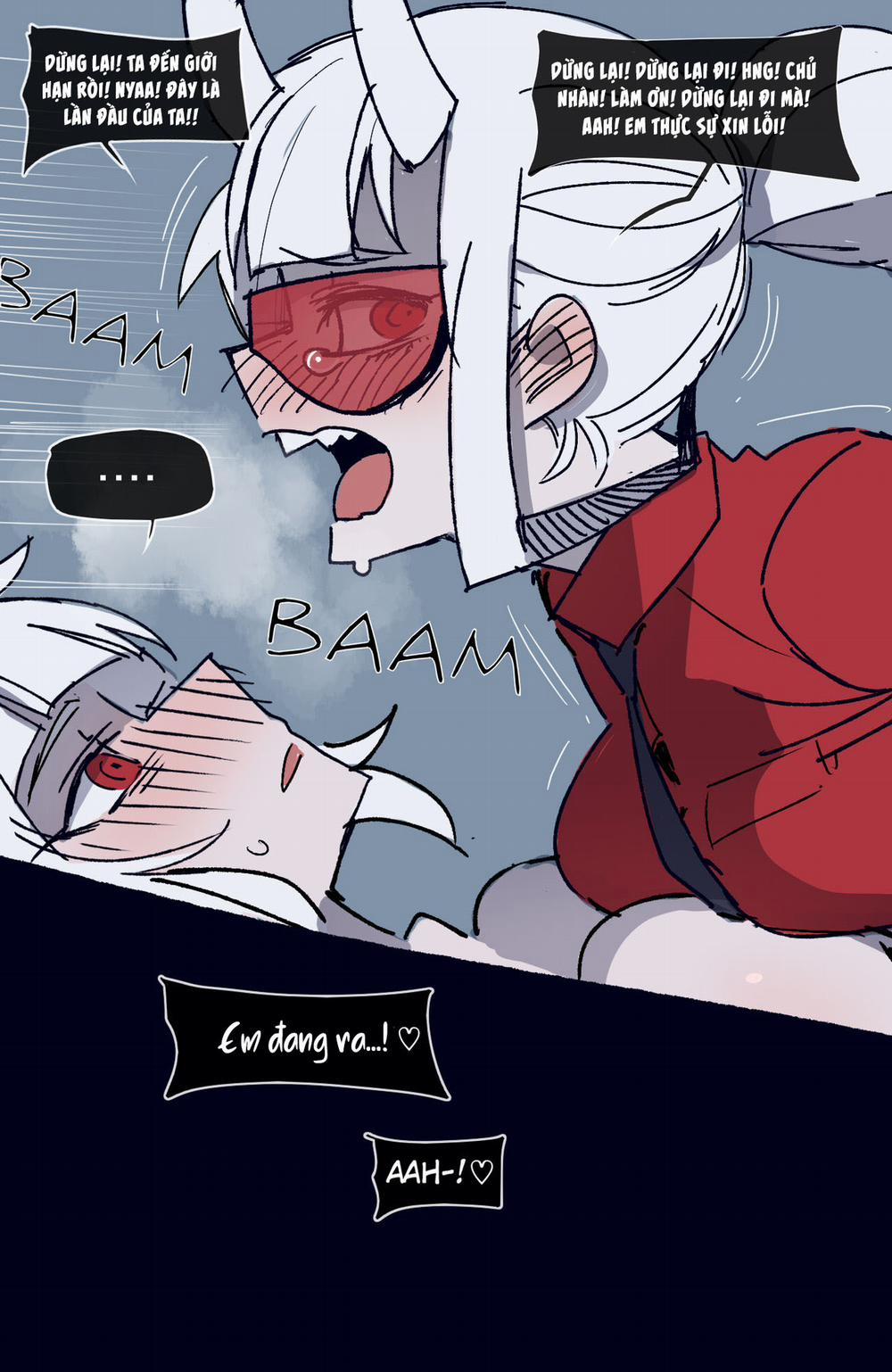 Cuộc thí nghiệm của em thiên thần sa ngã Oneshot full màu trang 20