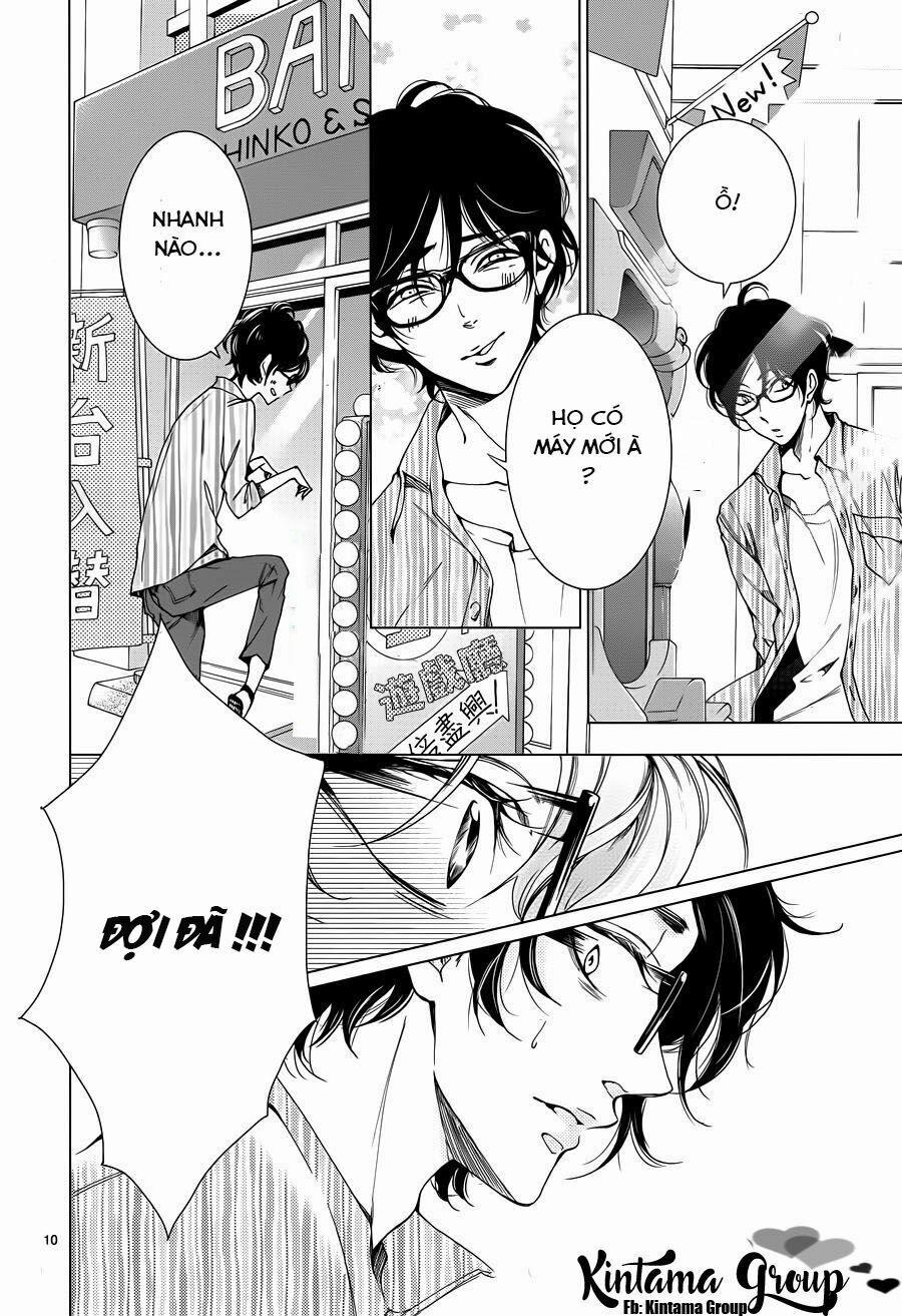 Cuộc Tình Cà Rốt 1 trang 10