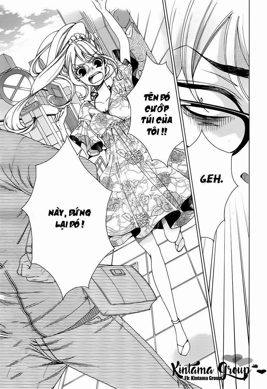 Cuộc Tình Cà Rốt 1 trang 11