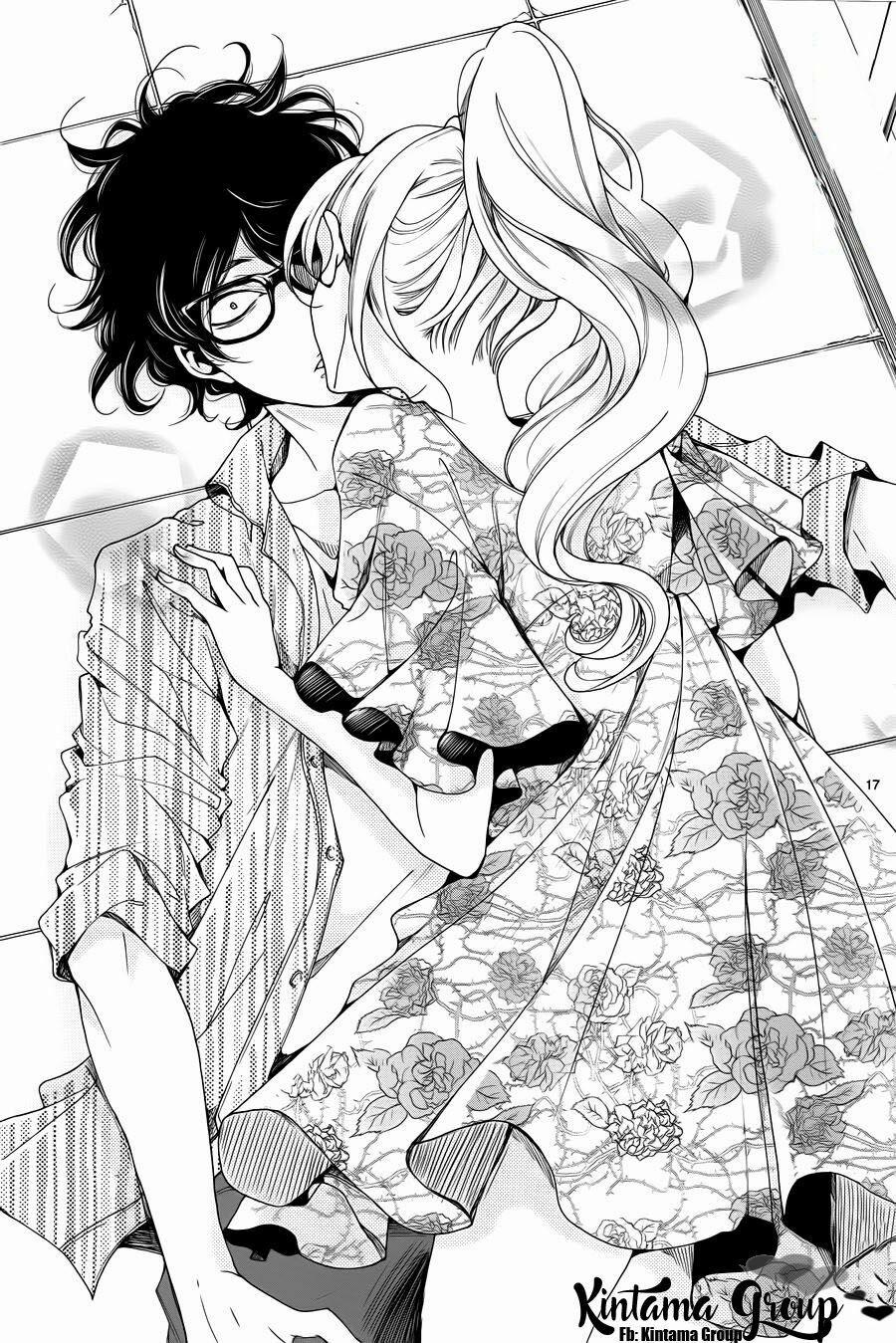 Cuộc Tình Cà Rốt 1 trang 15