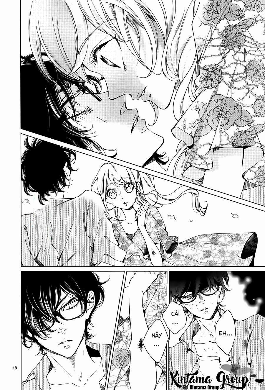 Cuộc Tình Cà Rốt 1 trang 16