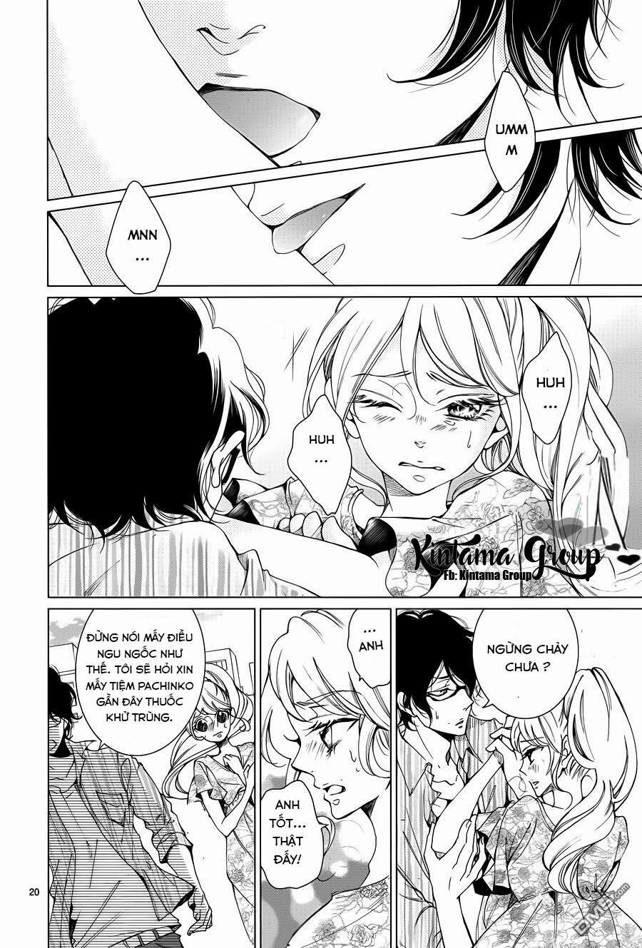 Cuộc Tình Cà Rốt 1 trang 18