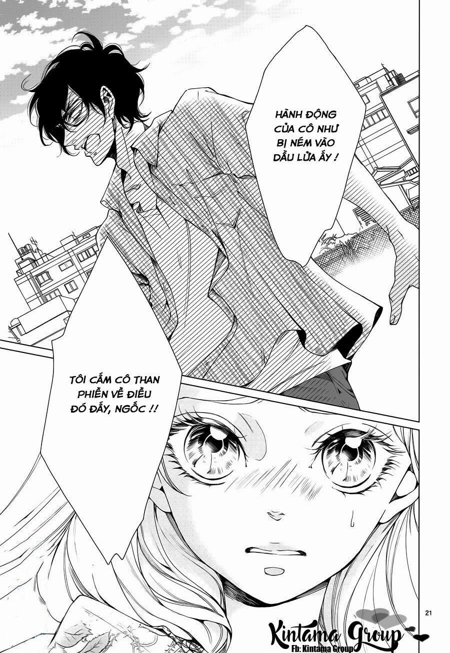 Cuộc Tình Cà Rốt 1 trang 19