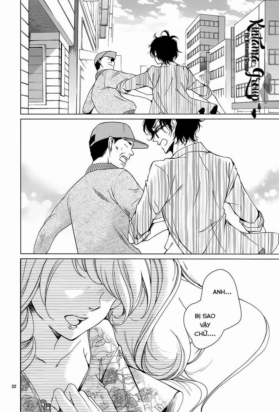 Cuộc Tình Cà Rốt 1 trang 20