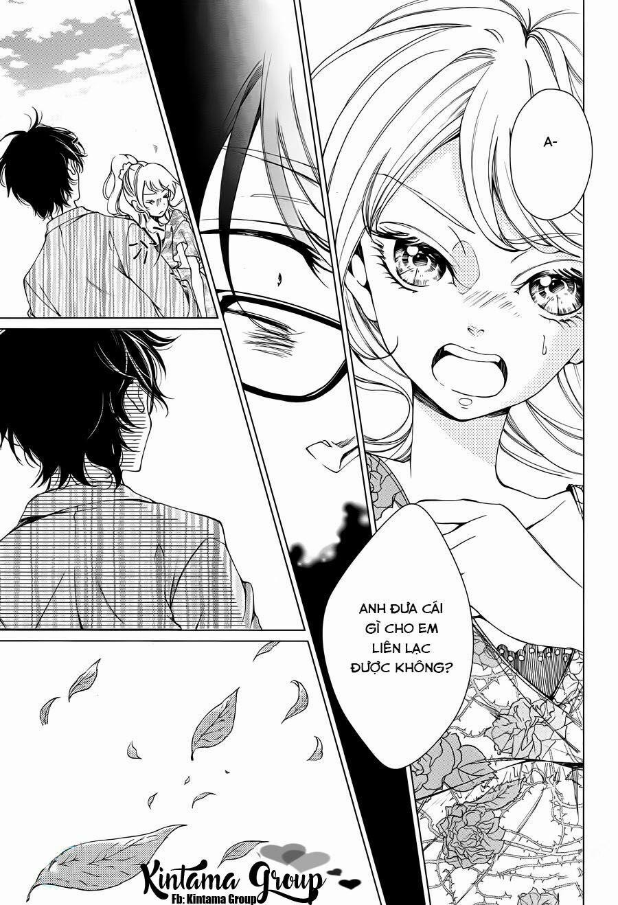 Cuộc Tình Cà Rốt 1 trang 25