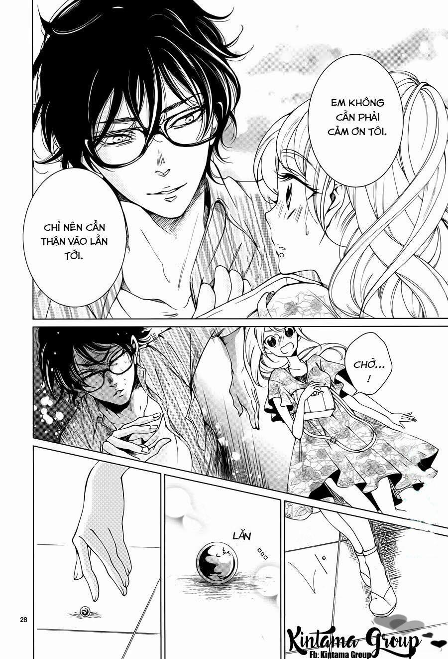 Cuộc Tình Cà Rốt 1 trang 26